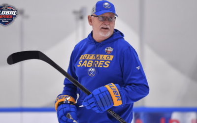 Ruff eyes Stanley Cup with Sabres in 3rd stint with team